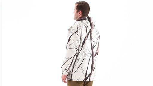 Master Sportsman Men's Reversible Camo / Snow Jacket Waterproof 360 View - image 5 from the video
